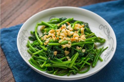 Rau lang Xào Tỏi