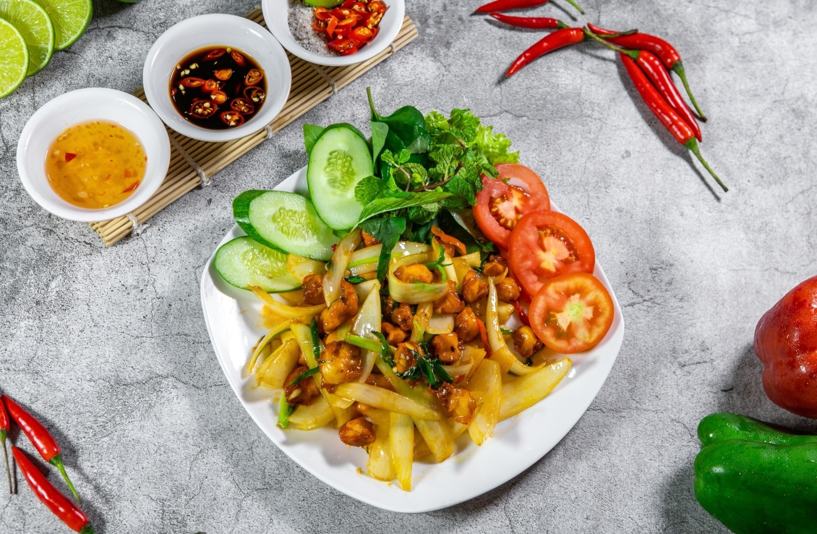Sụn Gà Chiên Nước Mắm