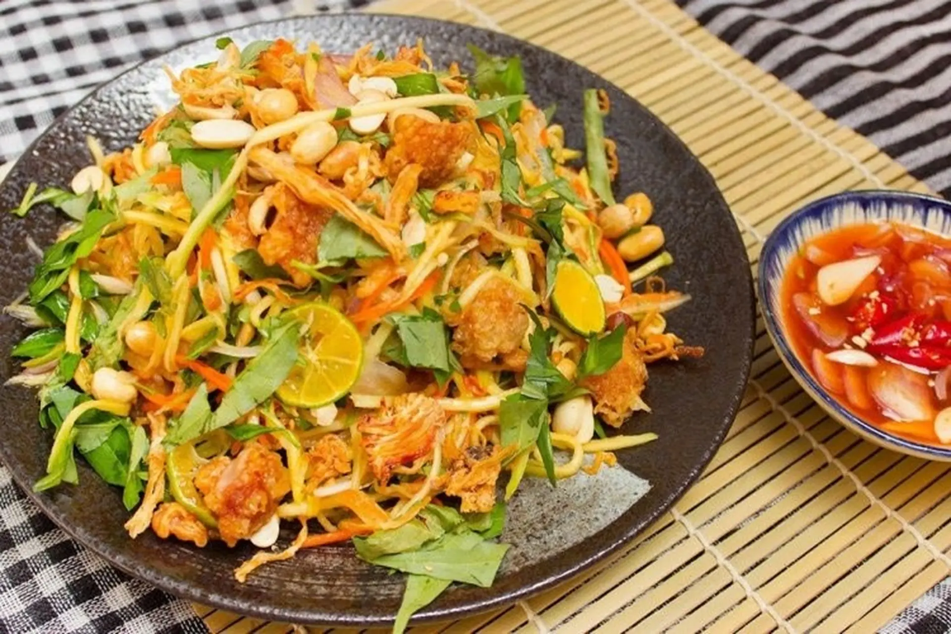 Gỏi Xoài Bò Một Nắng