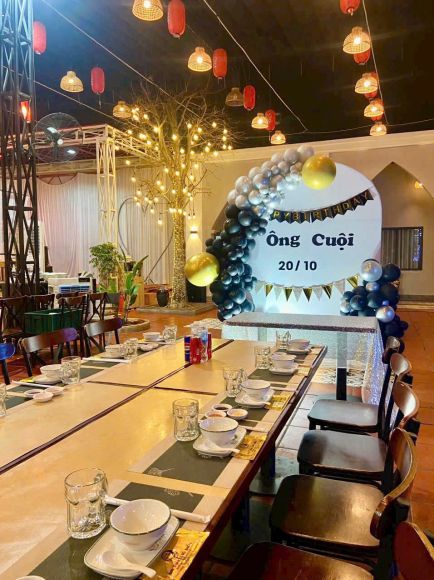 Không gian quán Gió Biển