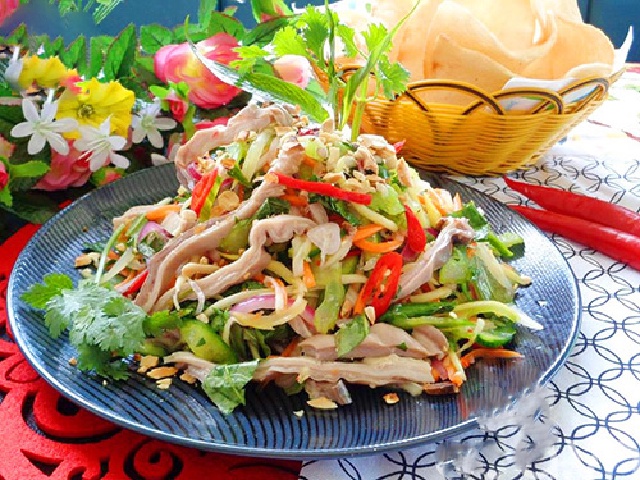 Gỏi Bao Tử Củ Hành