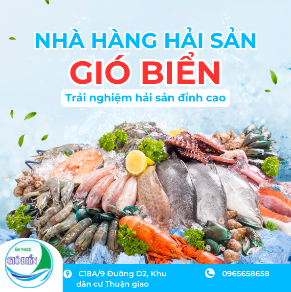 Nhà Hàng Hải Sản Gió Biển — trải nghiệm hải sản đỉnh cao