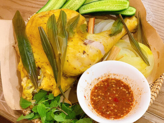 Gà Ta Luộc - ChẩmChéo