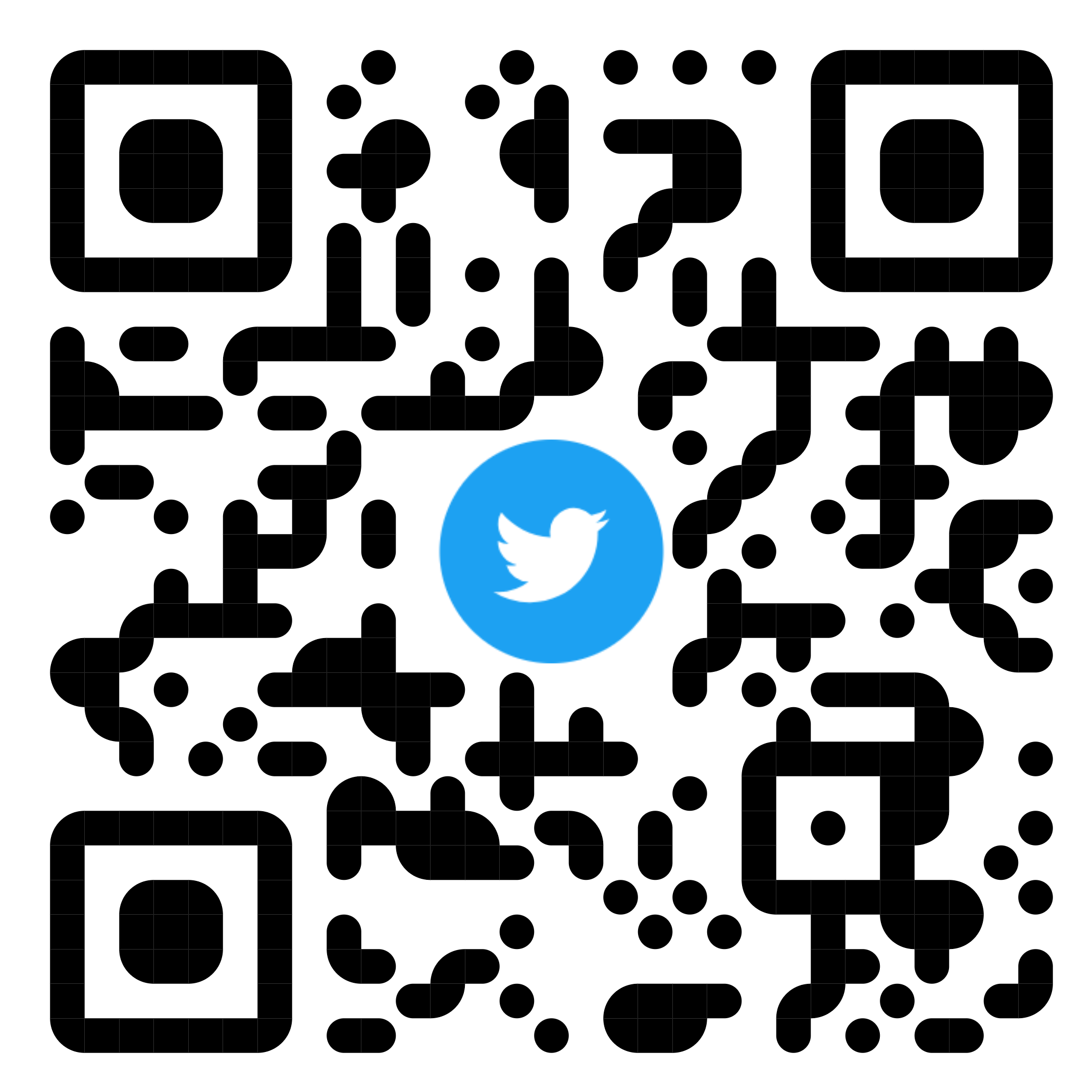 Mã QR Twitter Gió Biển
